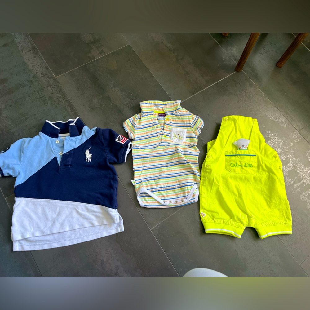 Sargent Major Matching set, 18 m Toddler Boy